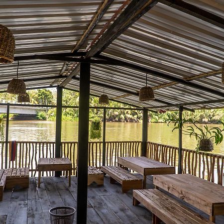 Luvi Lucas River Side Weligama Exterior foto