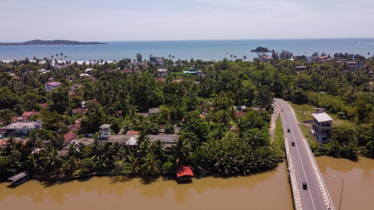 Luvi Lucas River Side Weligama Exterior foto