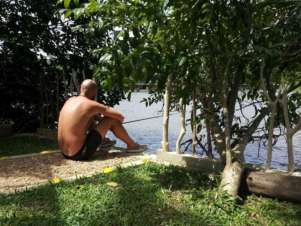 Luvi Lucas River Side Weligama Exterior foto