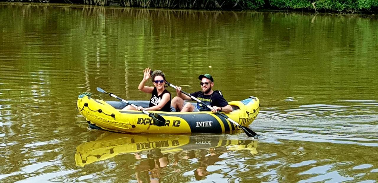 Luvi Lucas River Side Weligama Exterior foto